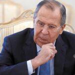 Serguéi Lavrov, titular de Exteriores ruso, negó en Hamburgo las acusaciones