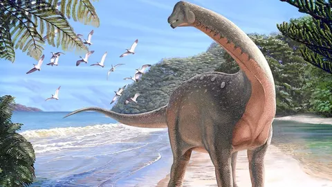 Reconstrucción del Mansourasaurus shahinae