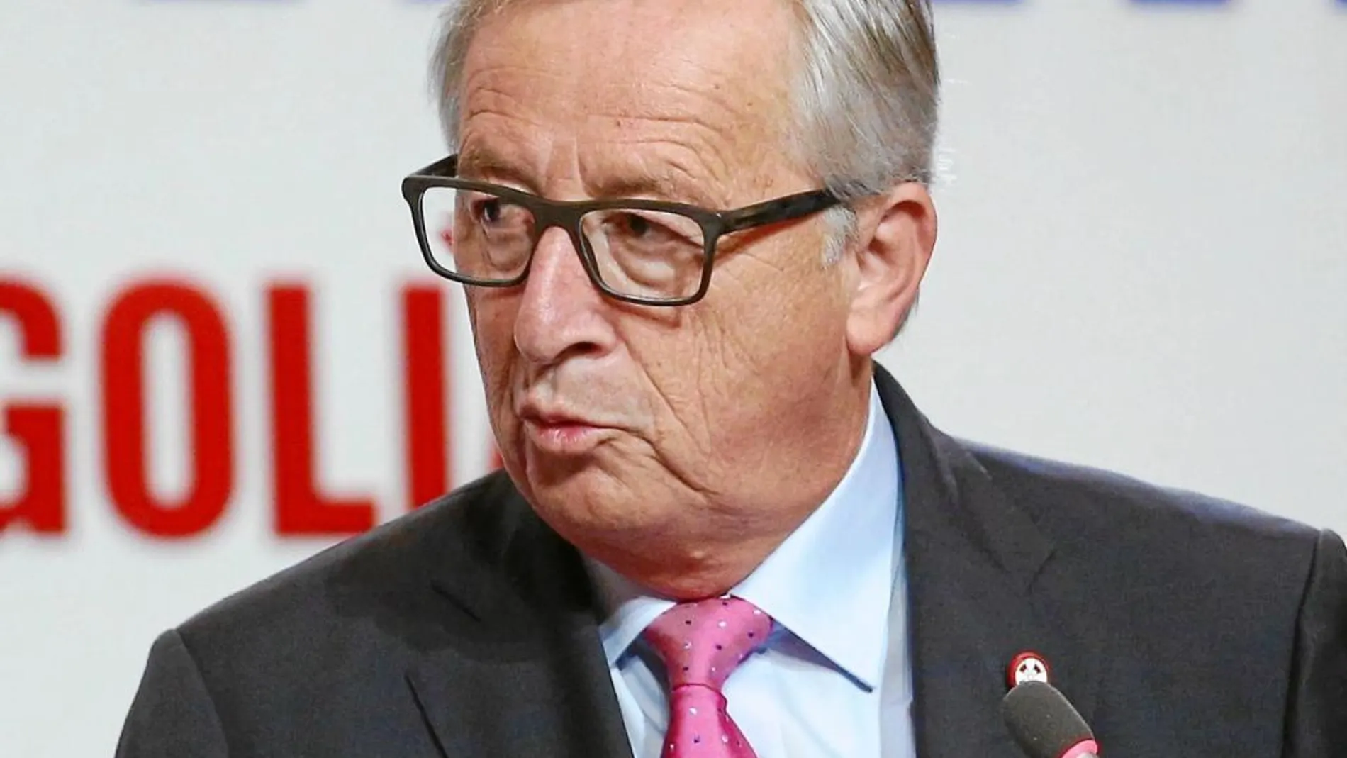 Juncker, presidente de la Comisión