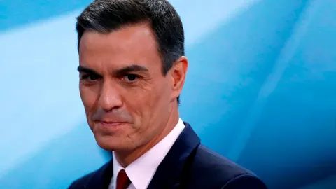 Pedro Sanchez, antes de su participación en el debate de Atresmedia / Reuters