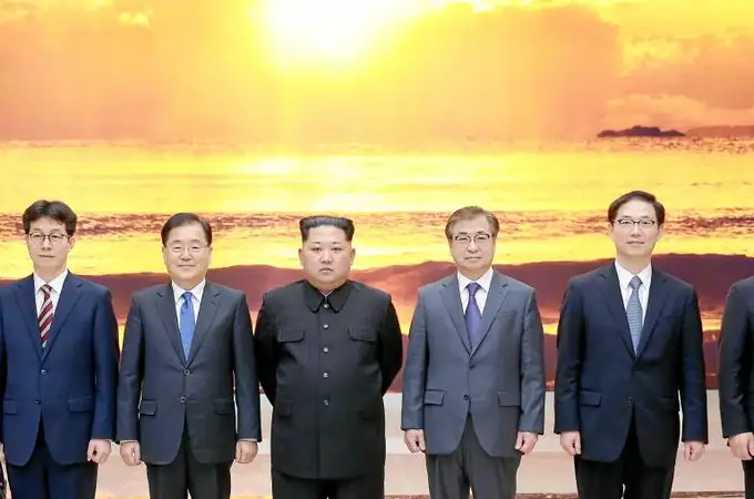 Kim abre la puerta a la desnuclearización