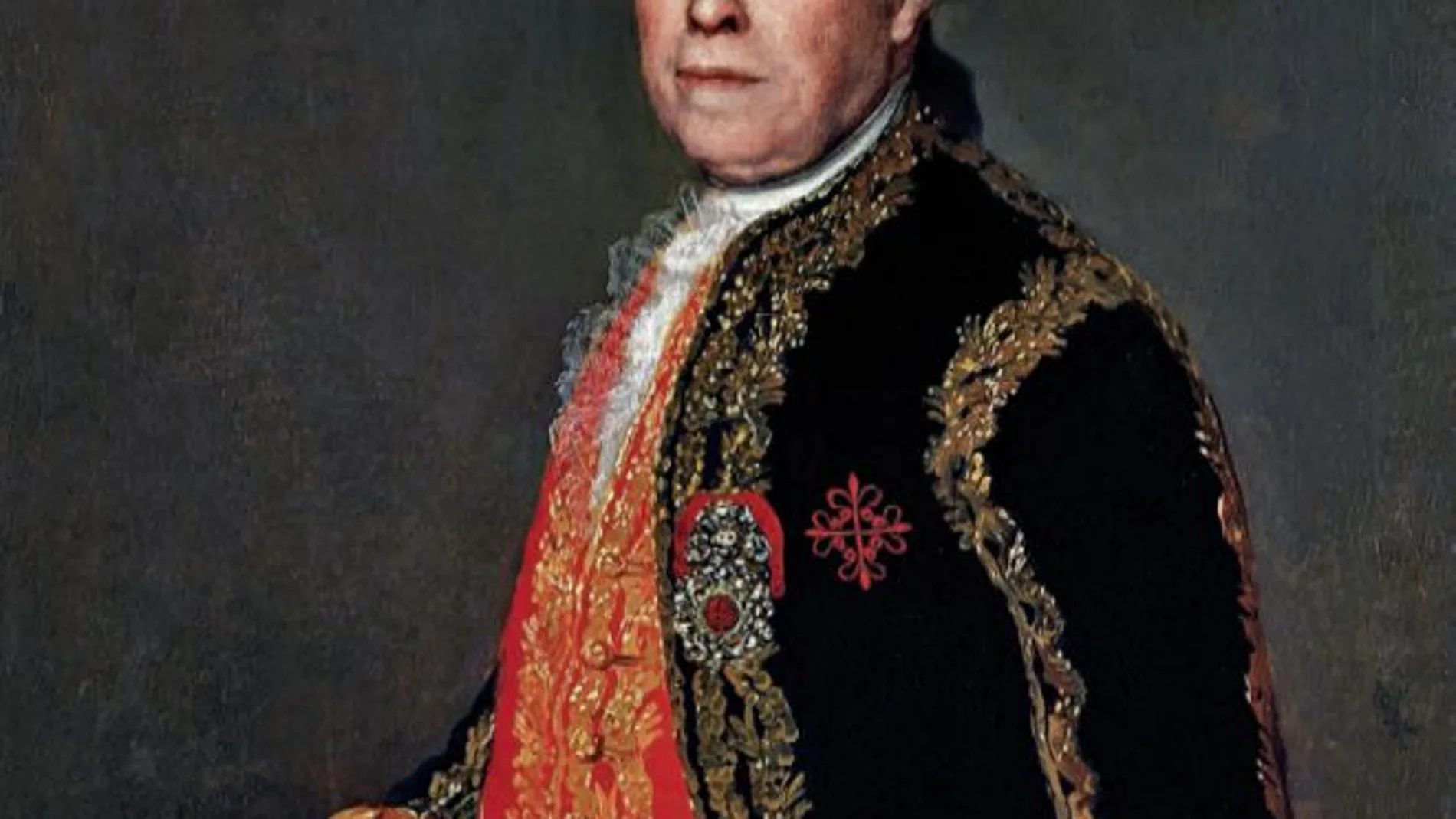 Marqués de Tolosa Miguel Fernández Durán, obra de Francisco de Goya