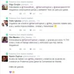 La reacción de los políticos de Podemos en las redes sociales