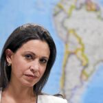 María Corina Machado: «Sólo puede haber un diálogo, el que negocie echar a este Gobierno»