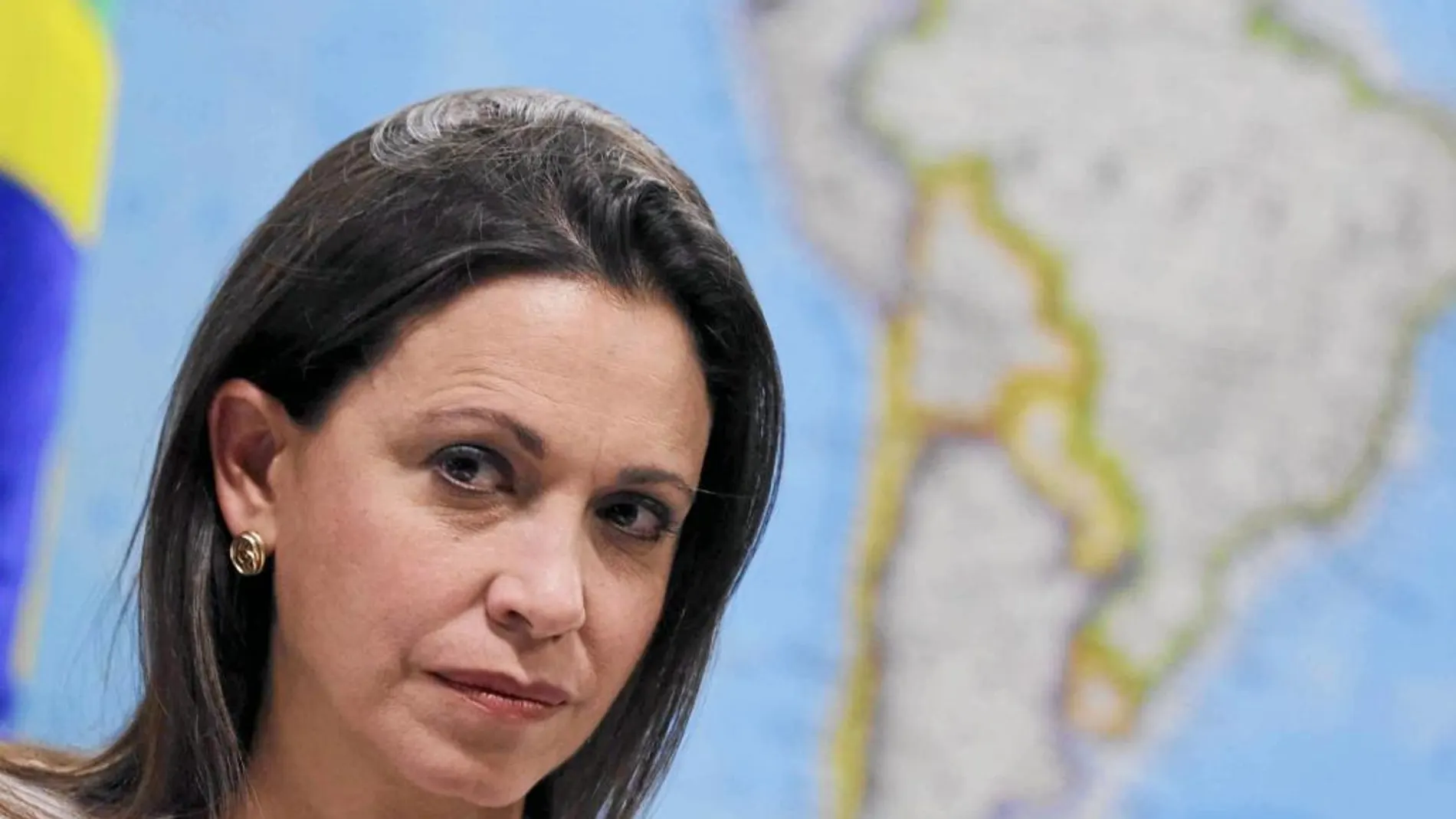 María Corina Machado: «Sólo puede haber un diálogo, el que negocie echar a este Gobierno»