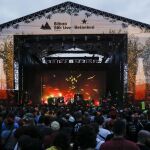 La diversidad del BBK Live pasada por agua