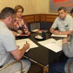 Francisco Vázquez y Jesús Nieto firman el acuerdo