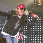 Axl Rose, cantante de los Guns N' Roses