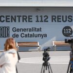 El centro del 112 de la localidad tarraconense de Reus que fue registrado ayer por la Guardia Civil en busca de pruebas