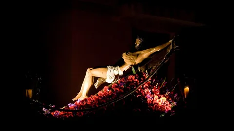 El Vía Crucis del Cristo del Socorro no saldrá en Cartagena