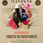 Imagen del cartel de la «Corrida Total de Illescas»