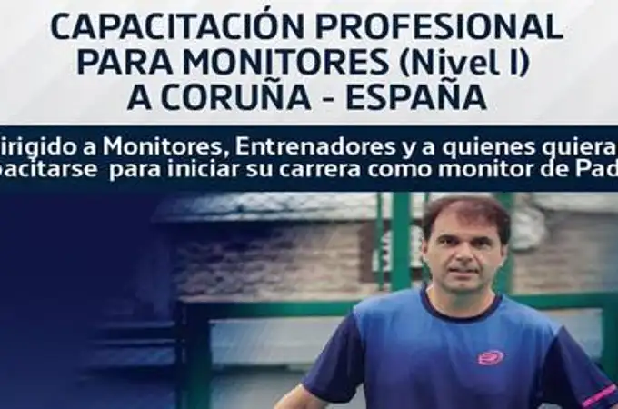 Nito Brea viaja a España para impartir sus cursos para monitores