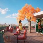 Acoge en su séptima planta el Rooftop Bar | Imagen cedida