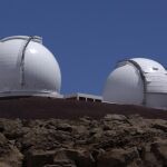 Observatorio W. M. Keck en Maunakea, desde el que se han llevado a cabo las observaciones