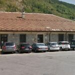 Lugar al que accedieron los agentes franceses en la localidad de Bardonecchia