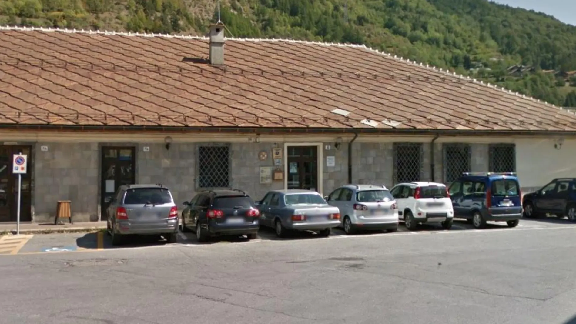 Lugar al que accedieron los agentes franceses en la localidad de Bardonecchia