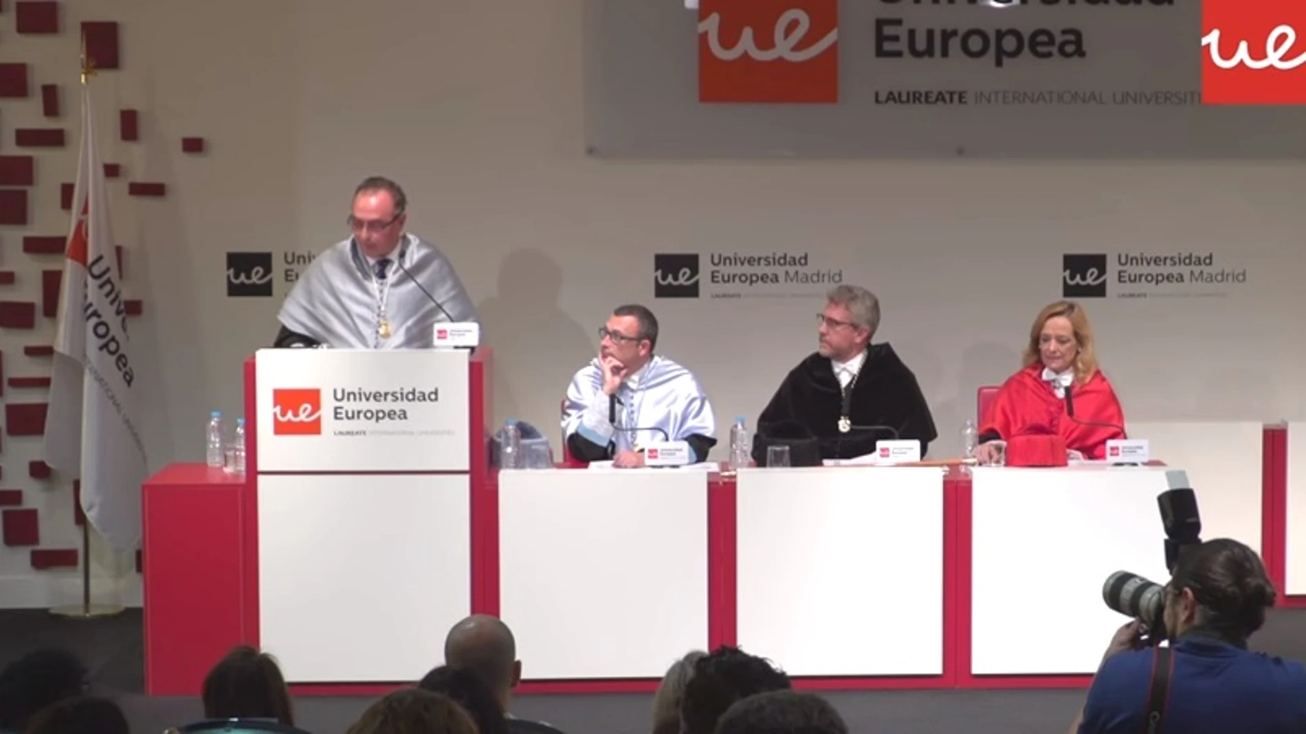 Lección Magistral en la Universidad Europea de Madrid