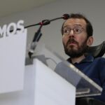 El secretario de Organización de Podemos, Pablo Echenique, en una imagen de archivo