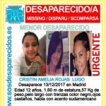 Buscan a una niña de 12 años que desapareció hace seis días en Madrid