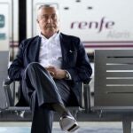 El presidente de Renfe, Julio Gómez Pomar