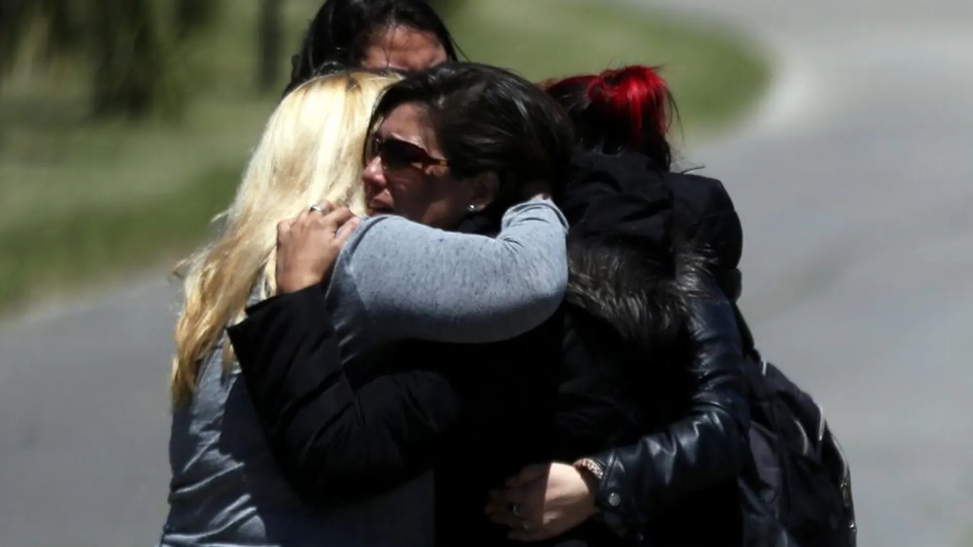 Familiares de los tripulantes del submarino argentino desaparecido. REUTERS/Marcos Brindicci
