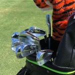 Nuevos palos de Tiger Woods