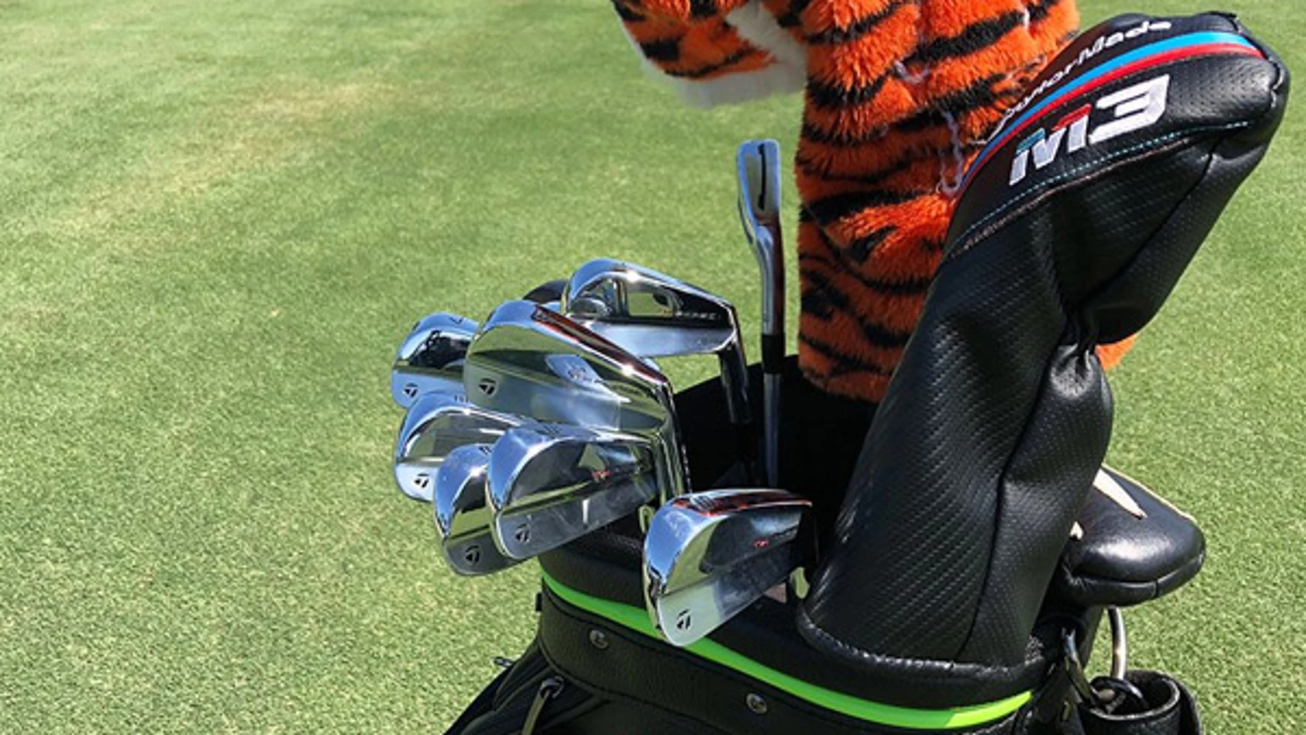 Nuevos palos de Tiger Woods