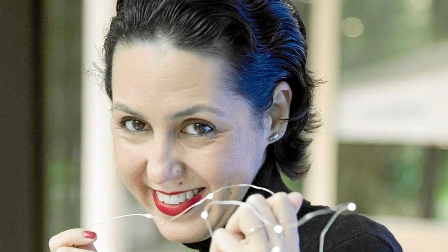 Emma Lebon. Ha sufrido dos cánceres. Perdió un pecho a los 32 años