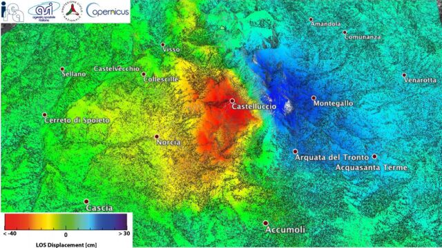 Temor a otro fuerte terremoto en Italia tras 2.200 réplicas desde el domingo