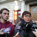 Marta Llorens y Oriol Ciurana esperan su detención
