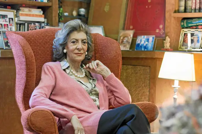 Esperanza Ridruejo, la última gran dama de la jet set española
