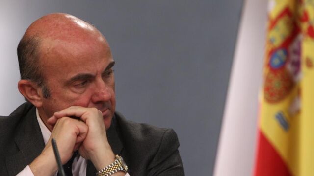 El Ministro de Economía y Competitividad y de Hacienda, Luis de Guindos