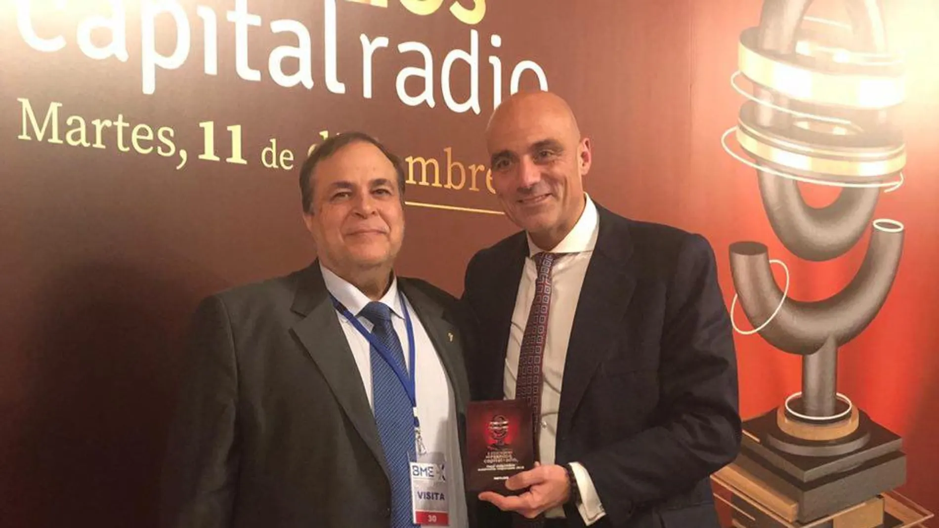 MetLife recibe el premio de “mejor aseguradora socialmente responsable” en la I Edición de los Premios Capital Radio