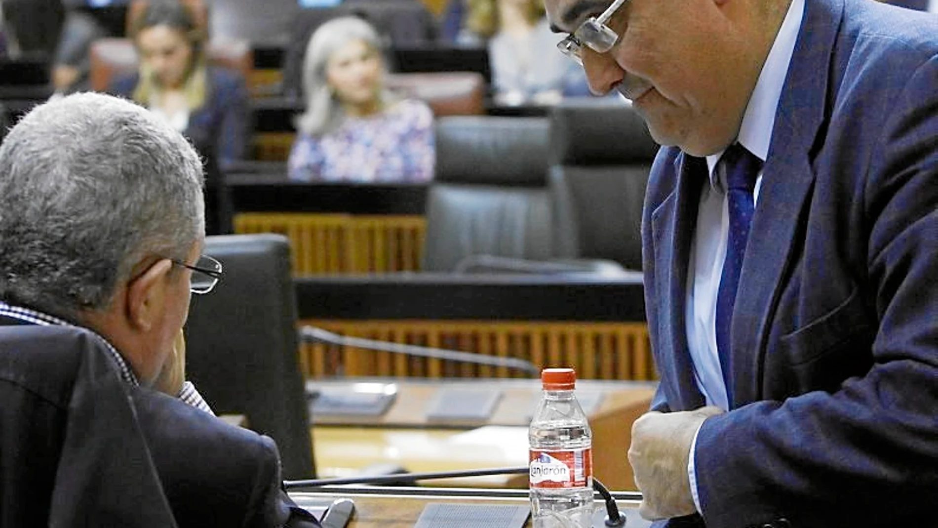El consejero de Economía y Conocimiento, Antonio Ramírez de Arellano, ayer.