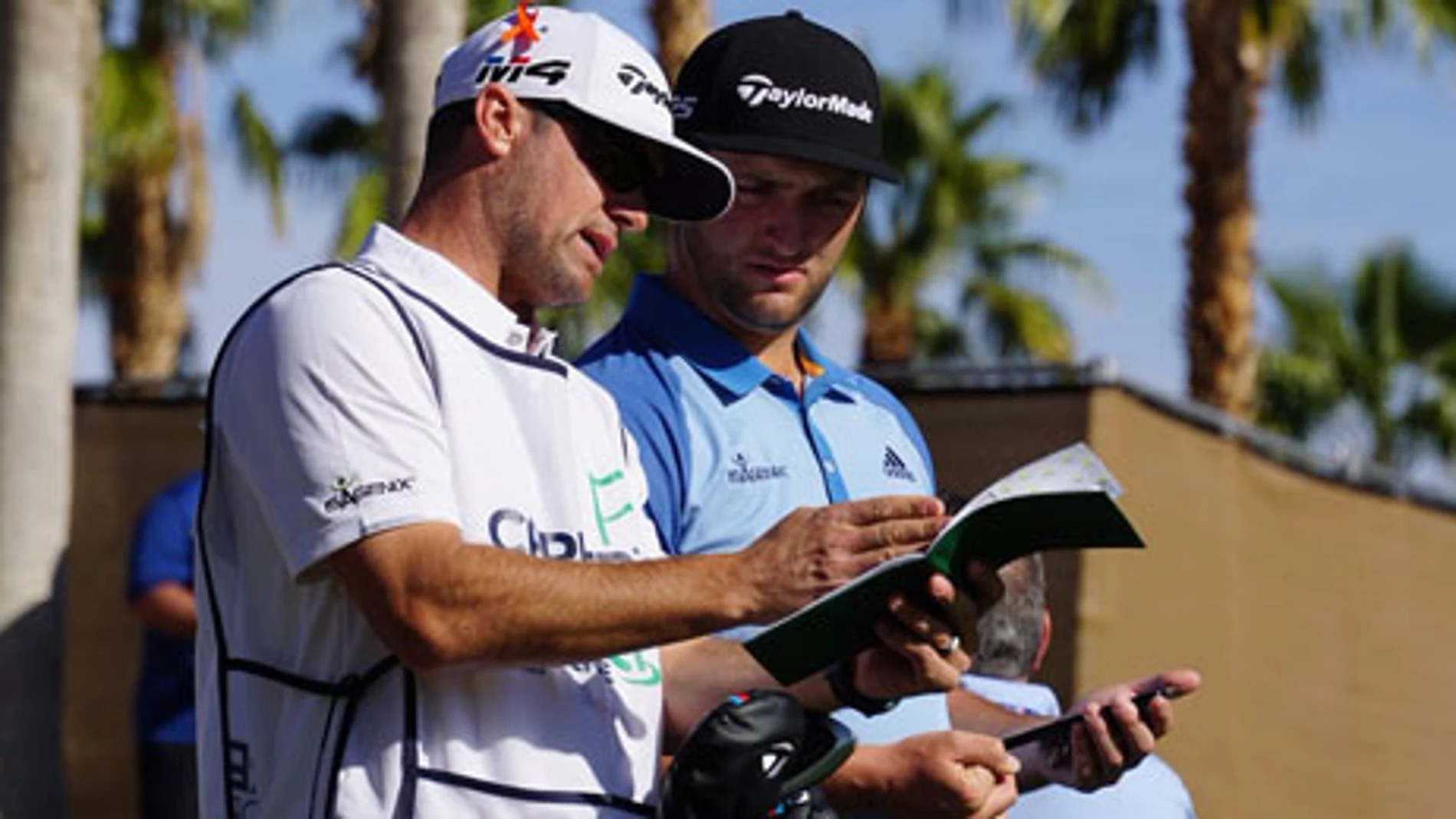 Segunda jornada en Abu Dhabi para Jon Rahm