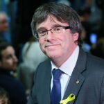 El expresidente de la Generalitat, Carles Puigdemont. EFE/ Stephanie Lecocq