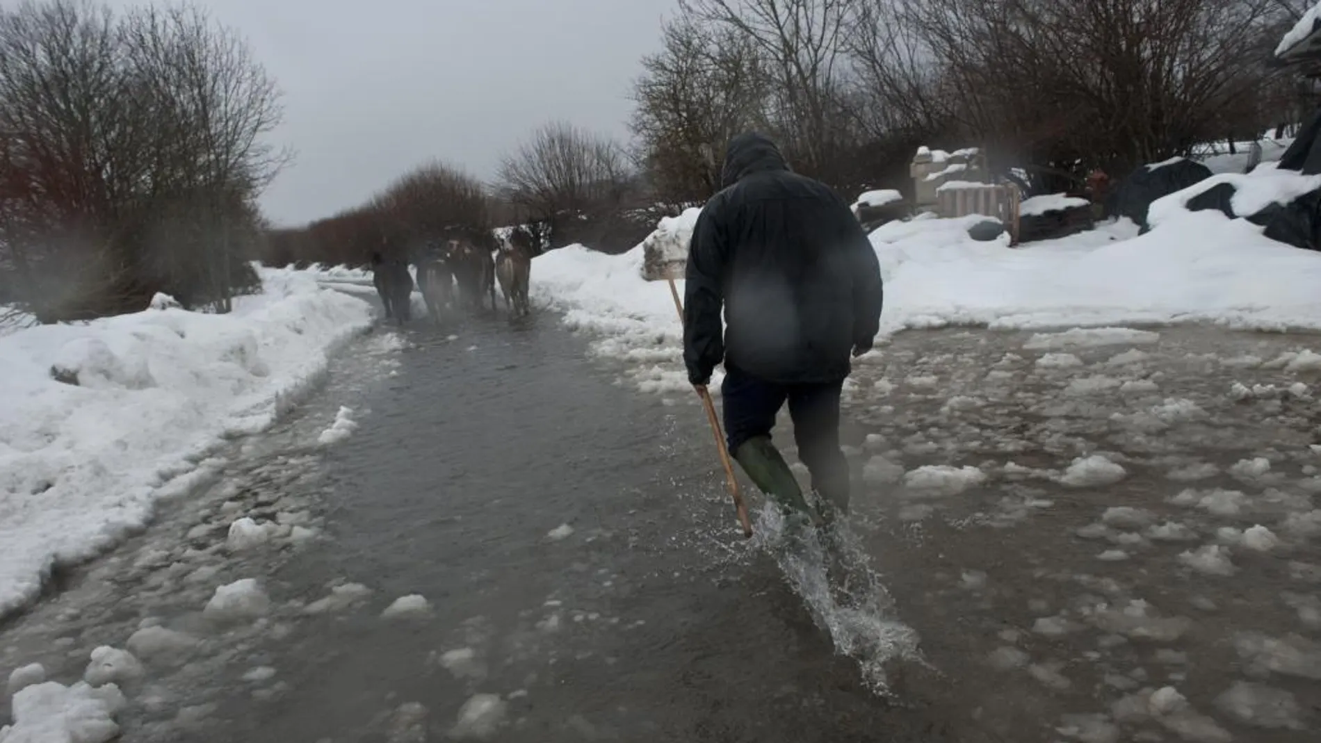 La cota de nieve bajará hasta 1.200-1.400 metros en la Cordillera Cantábrica