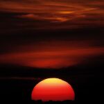 Atardecer sobre Madrid, en una imagen reciente