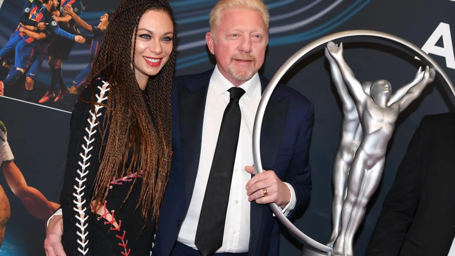 Boris Becker y Lilly Kerssenberg/Foto: Gtres