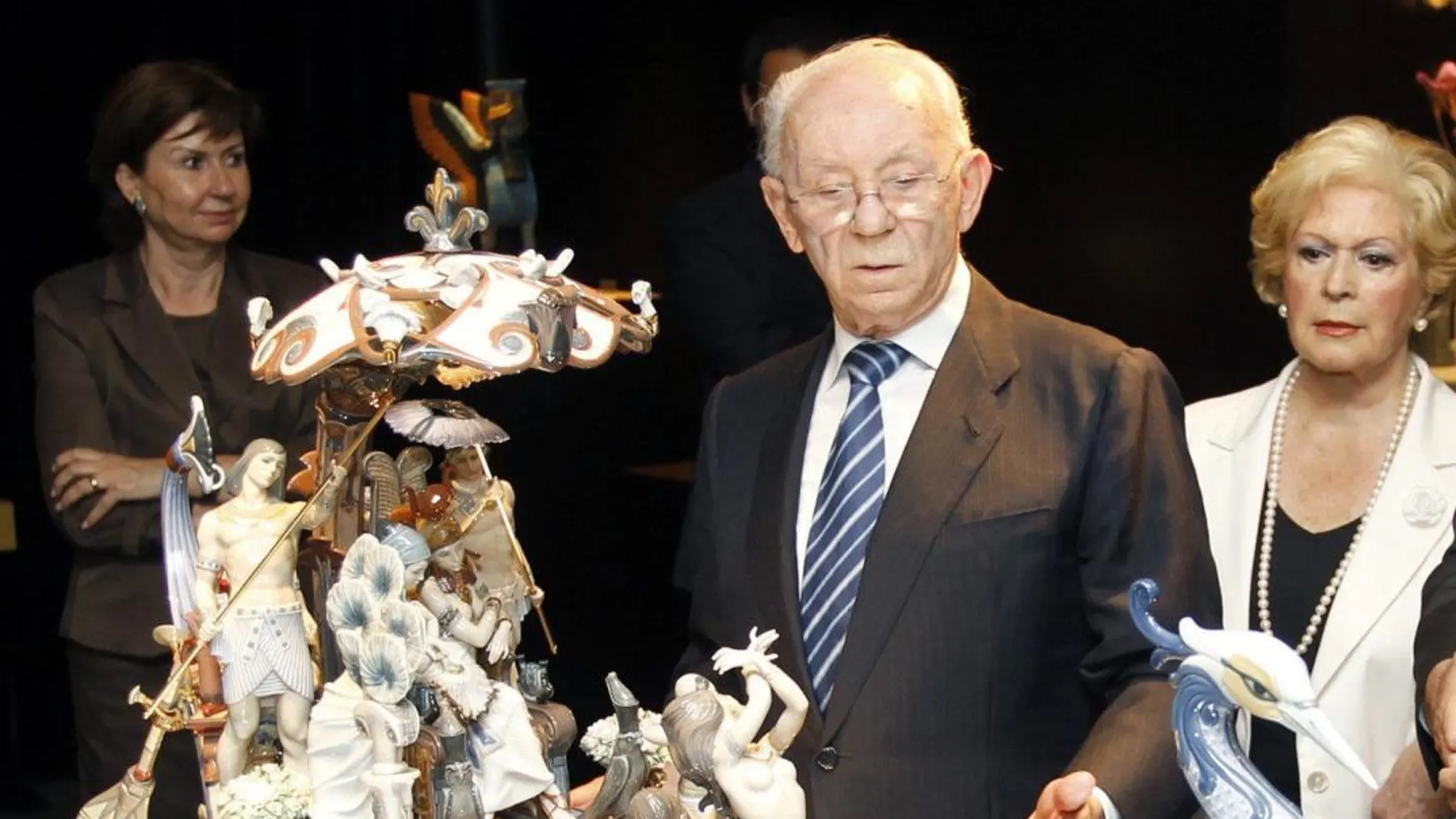 Juan Lladró, en una imagen de archivo