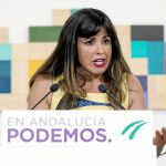 Teresa Rodríguez, la anticapitalista coordinadora general de Podemos-A
