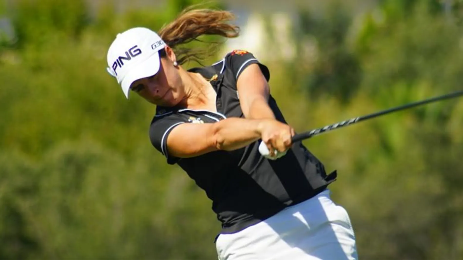 Patricia Sanz liderato dia 1 Campeonato WPGA España 2017