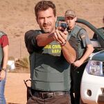 Rodolfo Sancho, uno de los protagonistas de la ficción, en la piel de Héctor