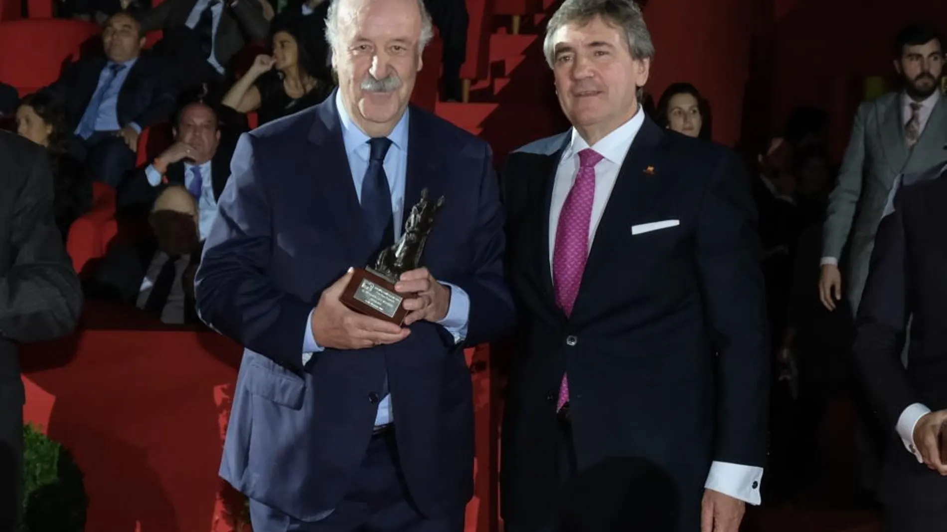 El Premio PRE, Pura Raza Española, distingue en Sicab a Unicef, Vicente del Bosque, Ángel Expósito y Ángel León