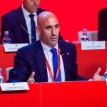 Luis Rubiales, presidente de RFEF