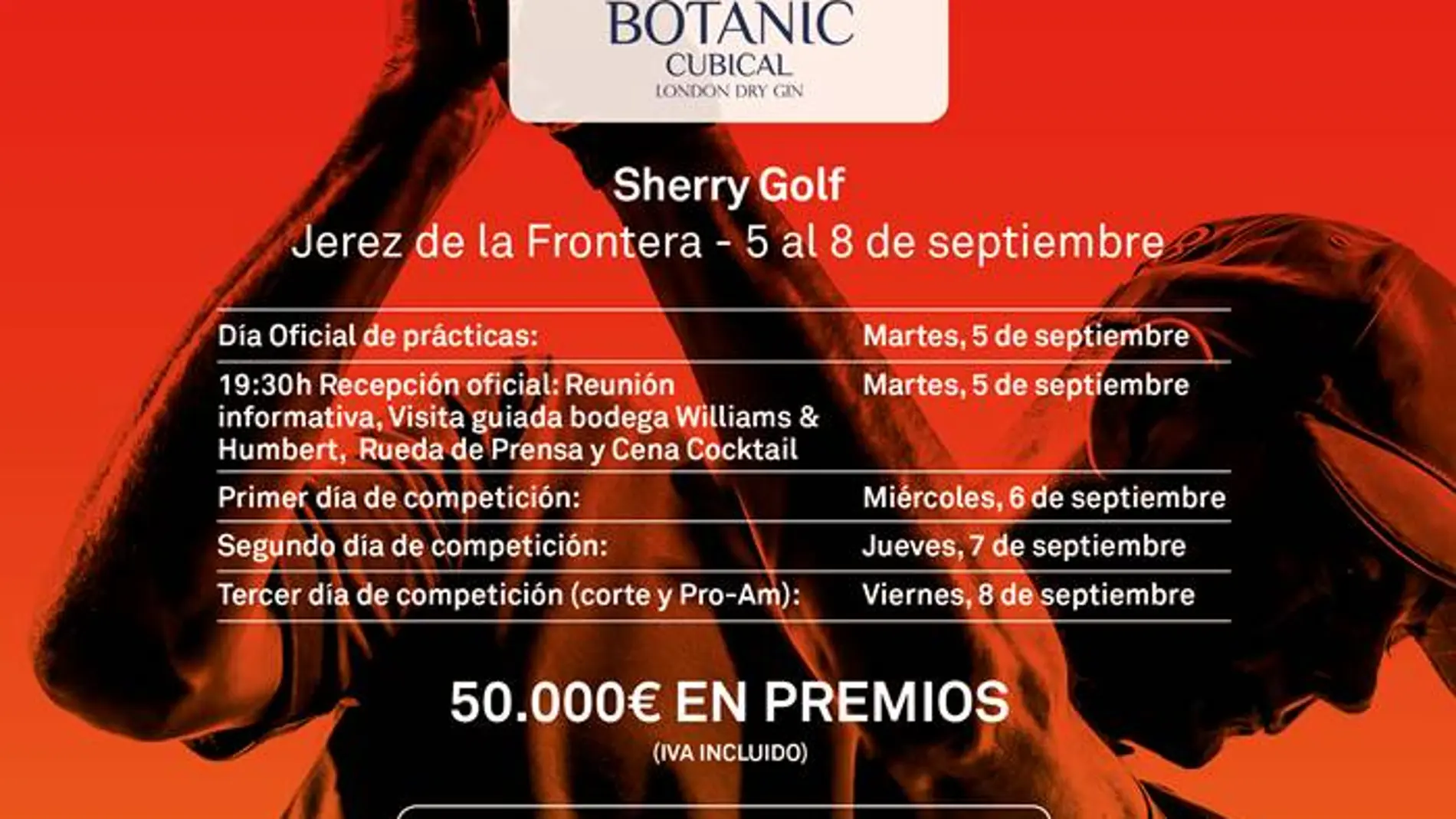 Cartel del torneo