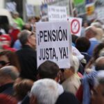 Manifestación de jubilados por unas pensiones dignas/Jesús G. Feria