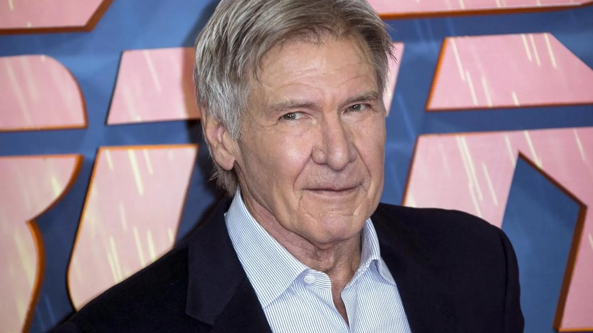 El actor Harrison Ford