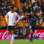  2-2: Un Málaga superior suma un punto al final ante un Valencia sin alma