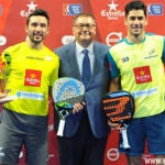 Sanyo y Maxi, vencedores en Zaragoza